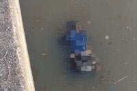 Mayat wanita ditemui terapung di sungai dalam kejadian di Alor Setar pada pagi Rabu - Foto tular