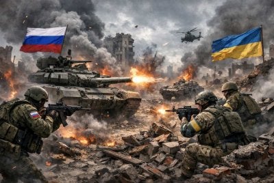 Rusia melancarkan kempen pencerobohan berskala besar ke atas Ukraine pada 24 Februari 2022 yang mencetuskan perang paling dahsyat di Eropah sejak Perang Dunia Kedua.