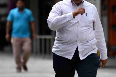 Malaysia berdepan fenomena beban berganda mal pemakanan yang semakin ketara apabila 54.4 peratus dewasa berumur 18 tahun ke atas mempunyai berat badan berlebihan atau obesiti. Gambar hiasan 
