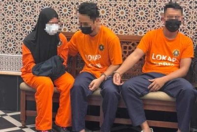 Tiga individu ditahan reman bantu siasatan kes SPRM.