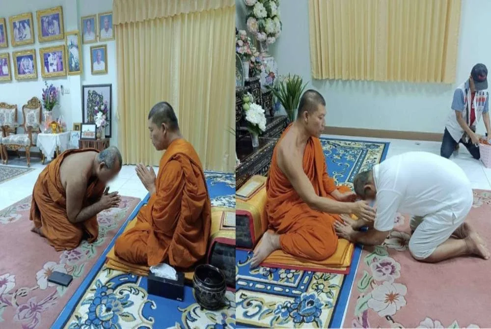 Sami di Thailand ‘tertangkap’ jalin hubungan dengan enam wanita Sami di Thailand ‘tertangkap’ jalin hubungan dengan enam wanita