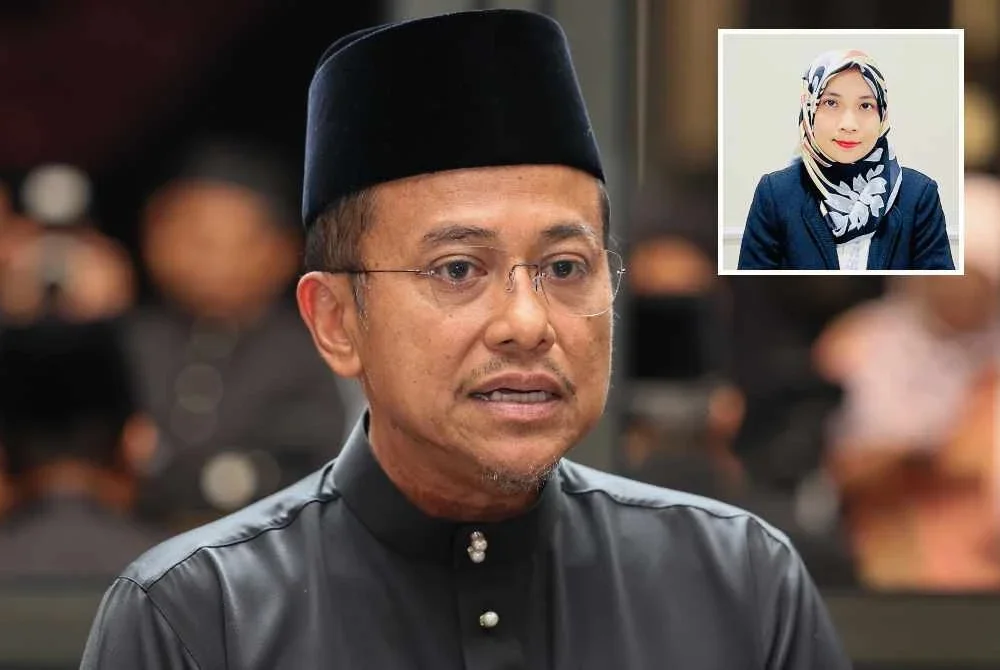 Ahmad Samsuri. Gambar kecil: Nur Ayuni