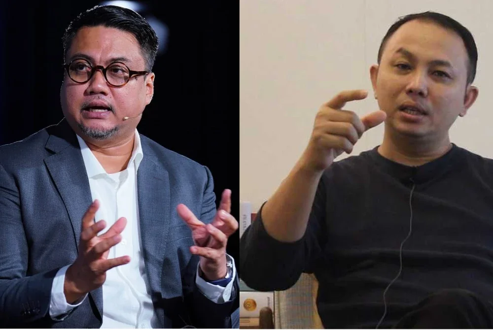 Hisomudin (kiri) dan Yusmadi.