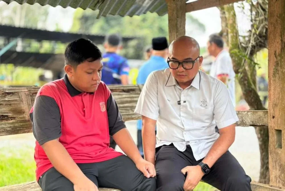 Fadzli Mohamad berkesempatan bertemu dengan seorang daripada anak mangsa.