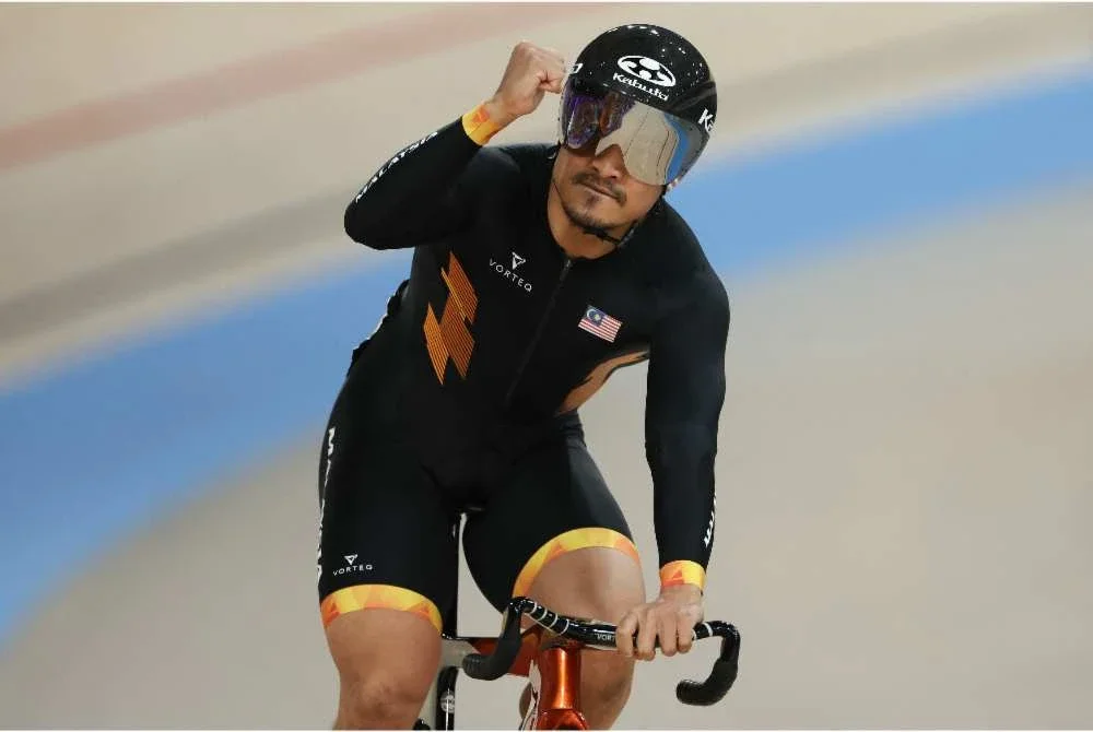 Azizulhasni kini bergelar atlet profesional. - Foto: Agensi