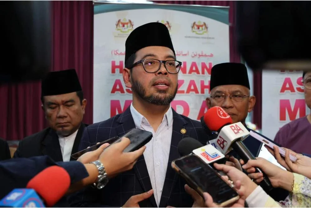 Zulkifli - Foto: FB YB Senator Dr Zulkifli Hasan