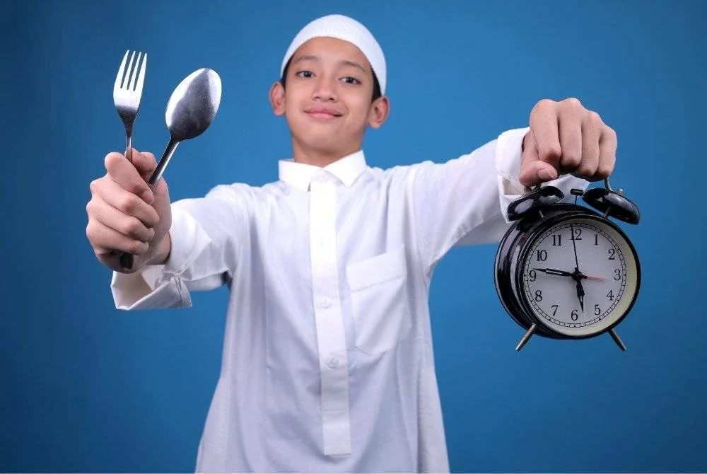 PUASA berbeza dengan ibadah lain, ia tidak terdedah kepada riyak, ujub dan takabur. Foto Canva