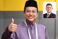 Pelantikan Dr Samsuri sebagai Pengerusi PN dilihat sebagai antara petunjuk kemunculan generasi kepimpinan pertengahan di pentas nasional. Gambar kecil: Hairul Azhar