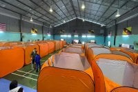  Jumlah mangsa banjir di Sabah meningkat kepada 2,288 orang setakat jam 8 pagi pada Khamis