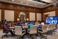 Sidang video Anwar bersama Ruth turut disertai beberapa Menteri Kabinet.