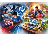 Tanpa garis panduan yang jelas, ramai kanak-kanak dan remaja terdedah kepada kandungan berisiko tinggi yang boleh menjejaskan kesihatan mental mereka.