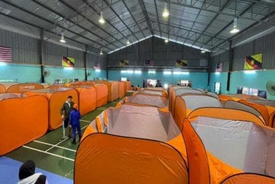 Jumlah mangsa banjir di Sabah meningkat kepada 4,458 orang setakat jam 4 petang pada Khamis