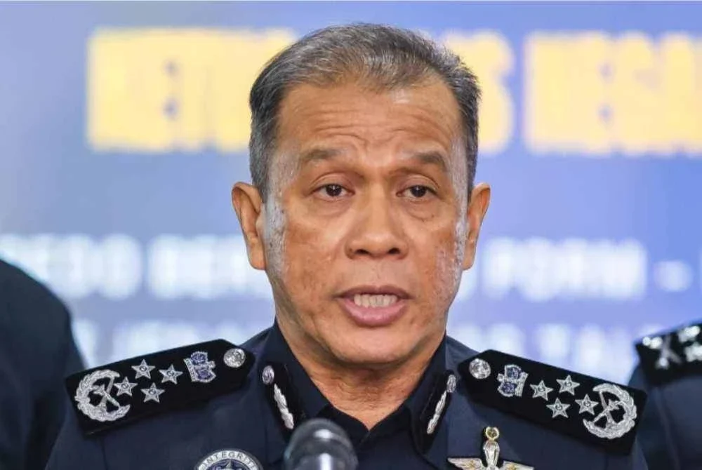 Ketua Polis Negara, Datuk Seri Mohd Khalid Ismail