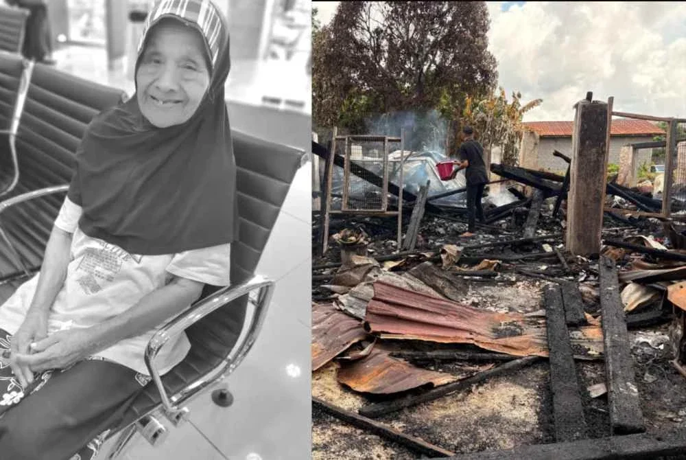 Seorang wanita warga emas yang ditemui rentung bersama 70 kucing dalam kebakaran rumah di Jalan Tok Guru pada 25 Januari lalu, dipercayai gagal menyelamatkan diri kerana faktor usia dan masalah penglihatan.