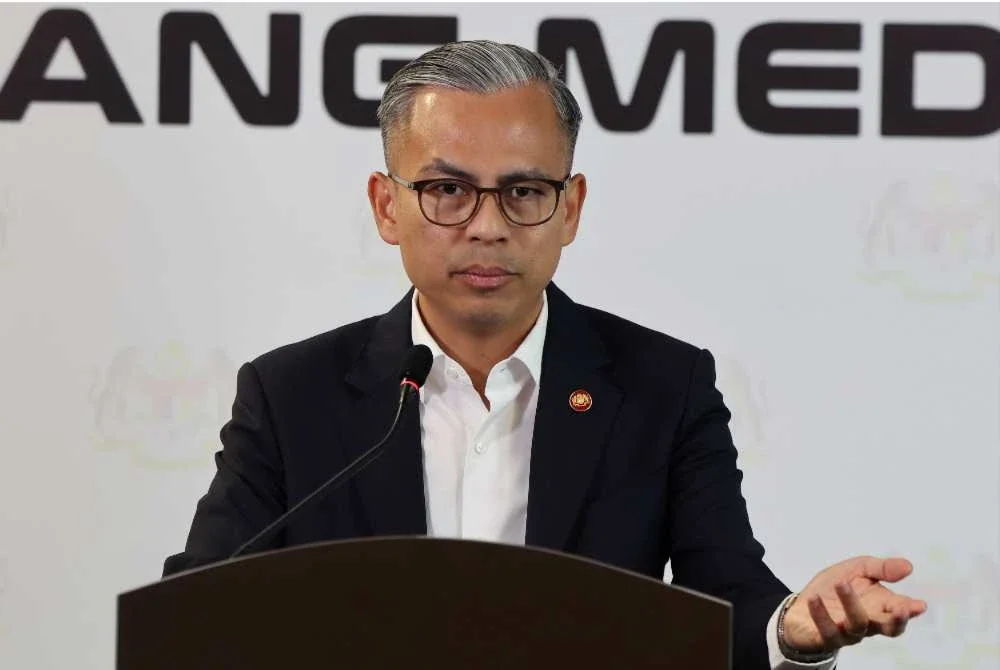 Fahmi Fadzil - FOTO: Bernama