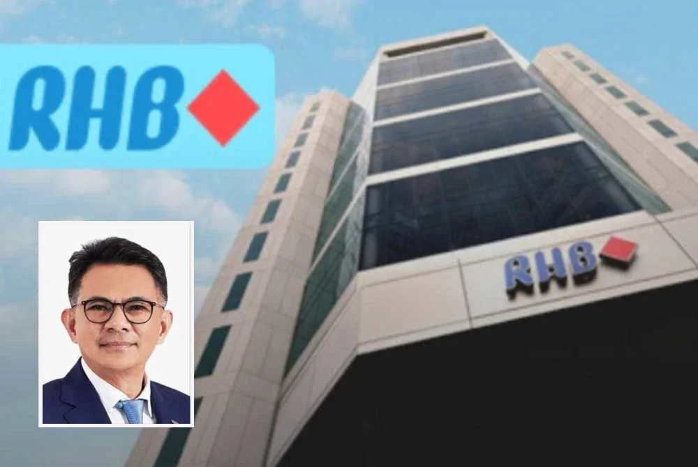RHB mencatat untung bersih RM3.4 bilion bagi tahun kewangan berakhir 31 Disember 2025. Gambar kecil: Mohd Rashid