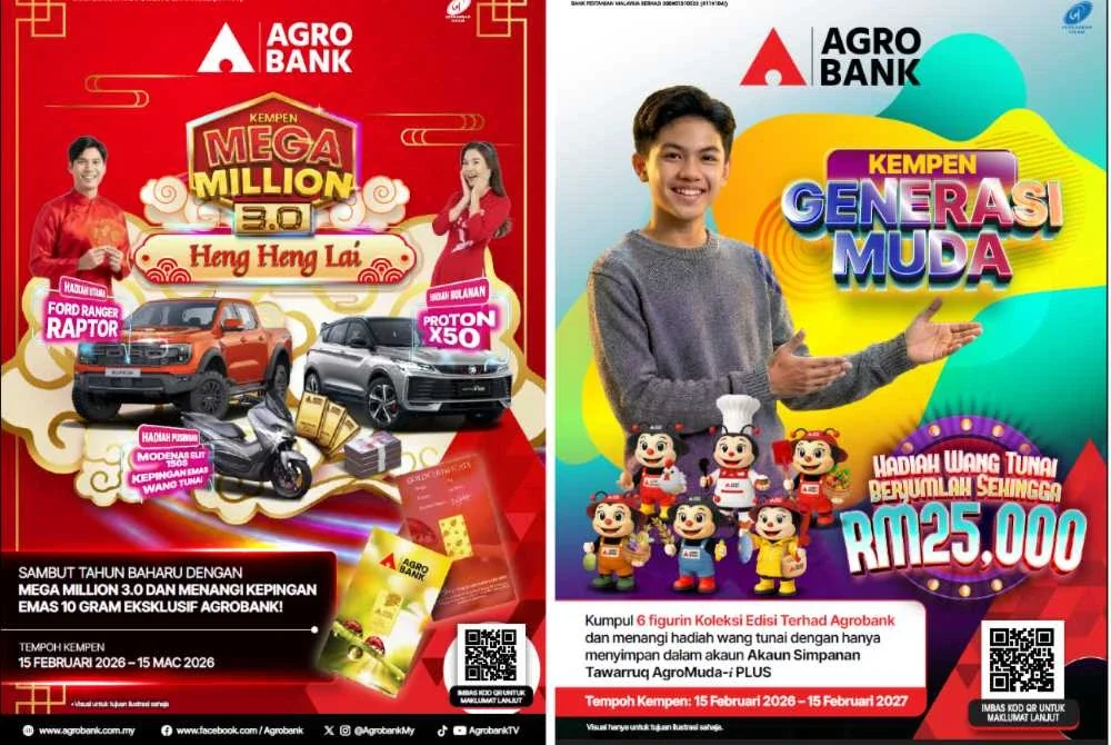 Kempen Mega Million 3.0: “Heng Heng Lai” dan Kempen Generasi Muda 