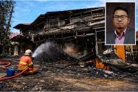 Kebanyakan mangsa kebakaran maut akibat terhidu asap sebelum api menyentuh tubuh - Gambar kecil (Dr Mustafasanie)