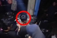 Lelaki yang didakwa bawa lari dan cabul seorang pelajar berusai 15 tahun.