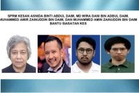 SPRM sedang mengesan empat anak kepada bekas Menteri Kewangan, Allahyarham Tun Daim Zainuddin bagi membantu siasatan kes.