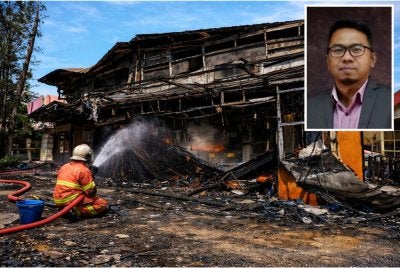 Kebanyakan mangsa kebakaran maut akibat terhidu asap sebelum api menyentuh tubuh - Gambar kecil (Dr Mustafasanie)