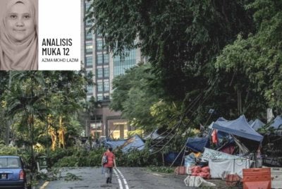 Pokok di bandar adalah struktur hidup yang mempunyai risiko fizikal jika tidak diselenggara dengan baik. Gambar hiasan