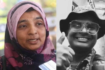 Ibu kepada pelatih Palapes, Syamsul Haris Shamsudin yang maut mempersoalkan perubahan pertuduhan daripada Seksyen 302 kepada Seksyen 304.