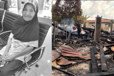 Seorang wanita warga emas yang ditemui rentung bersama 70 kucing dalam kebakaran rumah di Jalan Tok Guru pada 25 Januari lalu, dipercayai gagal menyelamatkan diri kerana faktor usia dan masalah penglihatan.