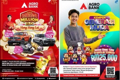 Kempen Mega Million 3.0: “Heng Heng Lai” dan Kempen Generasi Muda 