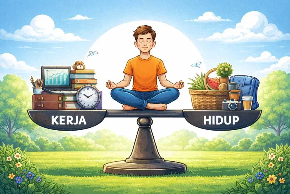 Keseimbangan kerja-hidup merujuk kepada keupayaan seseorang memenuhi tanggungjawab kerja tanpa mengabaikan hal yang lain.