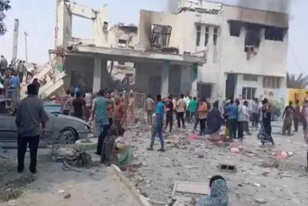 Hampir 60 pelajar perempuan maut, serangan Israel-AS sasar sekolah di Iran Hampir 60 pelajar perempuan maut, serangan Israel-AS sasar sekolah di Iran