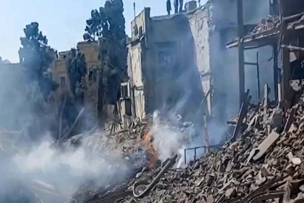 Ketegangan di Timur Tengah meningkat apabila AS dan Israel melancarkan serangan ke atas Iran pada Sabtu. Foto: Agensi