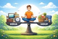 Keseimbangan kerja-hidup merujuk kepada keupayaan seseorang memenuhi tanggungjawab kerja tanpa mengabaikan hal yang lain.