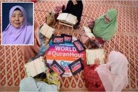 World #QuranHour tahun lalu mengangkat surah al-Saff yang memfokuskan penyatuan ummah dan kepentingan membina kesatuan walaupun berbeza pandangan. - Gambar kecil (Marhaini)