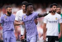 Vinicius kerap menjadi sasaran penghinaan berbaur perkauman di La Liga. Foto Agensi