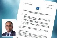 WCE Holdings Berhad (WCEHB) mencatatkan peningkatan hasil sebanyak RM705.5 juta bagi tempoh sembilan bulan (9B) berakhir 31 Disember tahun lalu (TK2026). Gambar kecil: Lyndon Alfred