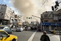 Menurut saksi, orang ramai cuba meninggalkan bandar dan kedai ditutup di banyak tempat. Foto: Agensi