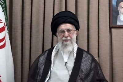 Ali Khamenei. Foto: Agensi
