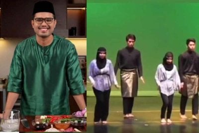 Video lama Khairul Aming membuat persembahan tarian sewaktu zaman pengajiannya di Amerika Syarikat kembali tular