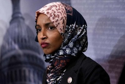 Ilhan Omar. Foto: Agensi