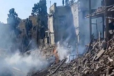 Ketegangan di Timur Tengah meningkat apabila AS dan Israel melancarkan serangan ke atas Iran pada Sabtu. Foto: Agensi