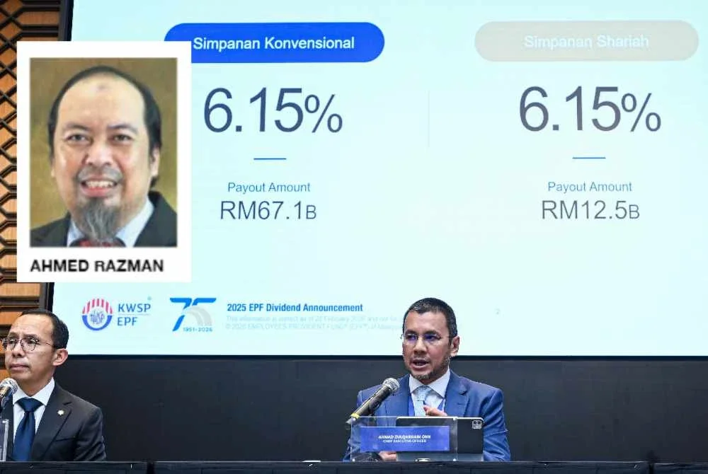 Pengumuman kadar dividen KWSP sebanyak 6.15 peratus disifatkan masih kompetitif. 
