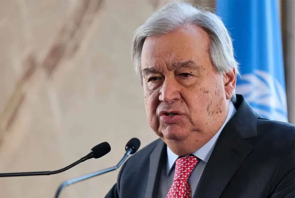 Antonio Guterres - Foto AFP