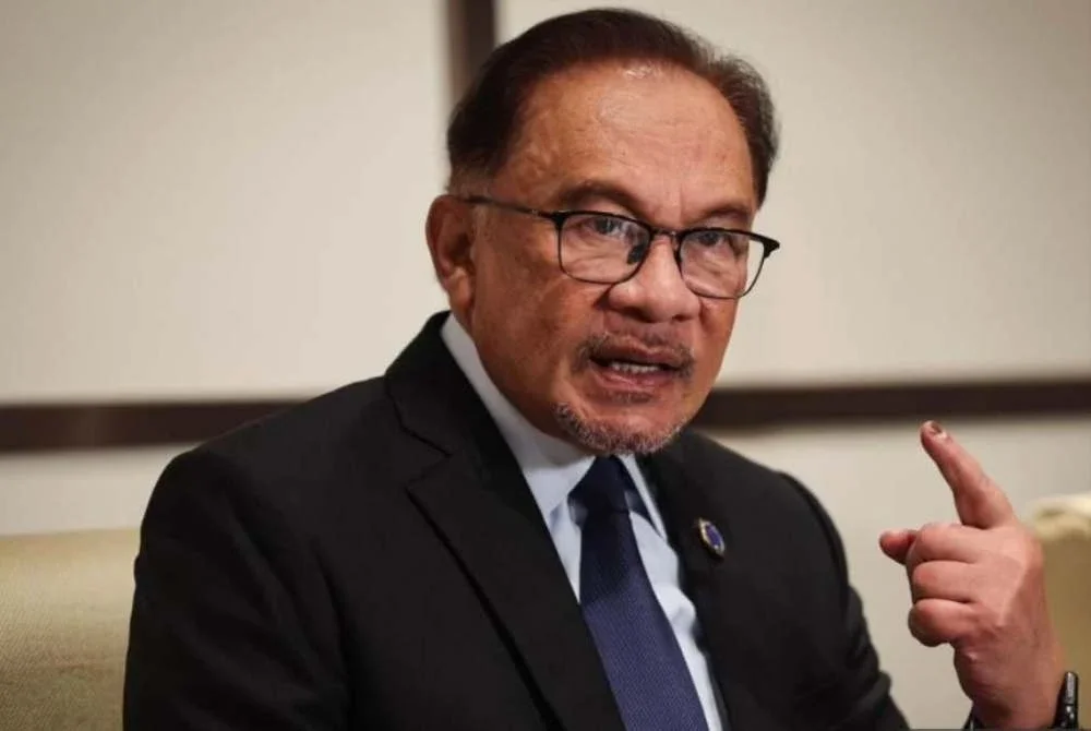 Anwar Ibrahim. Foto: Bernama