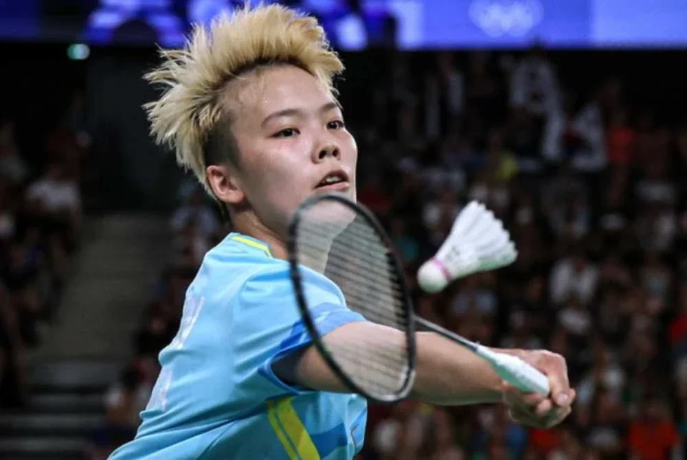 Jin Wei menamatkan kemarau kejuaraan selama lapan tahun apabila muncul juara Kejohanan Cabaran Antarabangsa Singapura. Foto fail Bernama