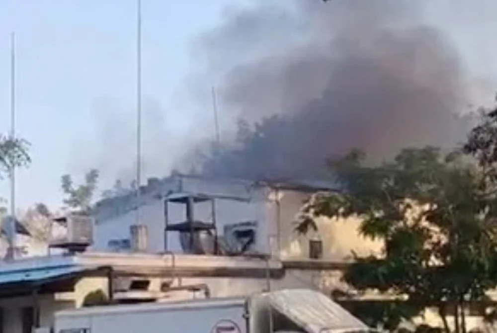 Lokasi letupan itu ialah di kilang SBL Energy Limited yang terletak di kampung Raulgaon, 45 kilometer dari Nagpur. Foto X