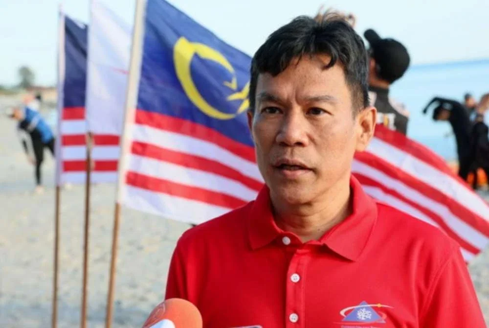 Mohd Izani. Foto Bernama