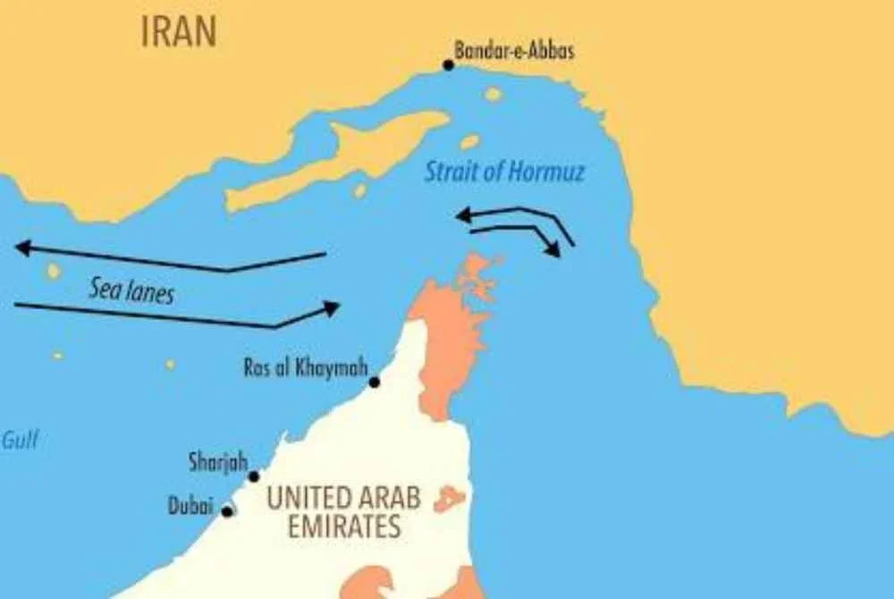 Selat Hormuz. - Agensi