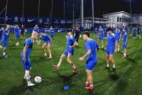 JDT bakal melayan kunjungan Sanfrecce Hiroshima pada aksi pertama pusingan 16 ACLE di Stadium Sultan Ibrahim pada Rabu ini. Foto Johor Southern Tigers