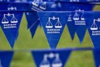 Bergerak solo boleh memperkuat identiti BN sebagai gabungan parti pelbagai, sederhana dan pragmatik. Gambar hiasan 